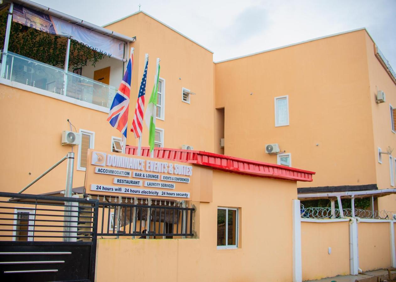 Dominance Events And Suites Ibadan Exterior photo